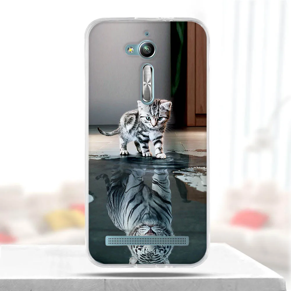 Чехол для Asus Zenfone Go ZB500KL zb500кг чехол 5 0 дюйма силиконовый цветной с рисунком |
