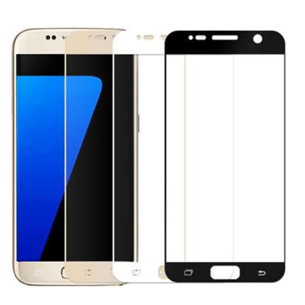Защитная пленка на весь экран для Samaung Galaxy S7 C5 C7 закаленное стекло A5 A7 A9 2016 A510 A710