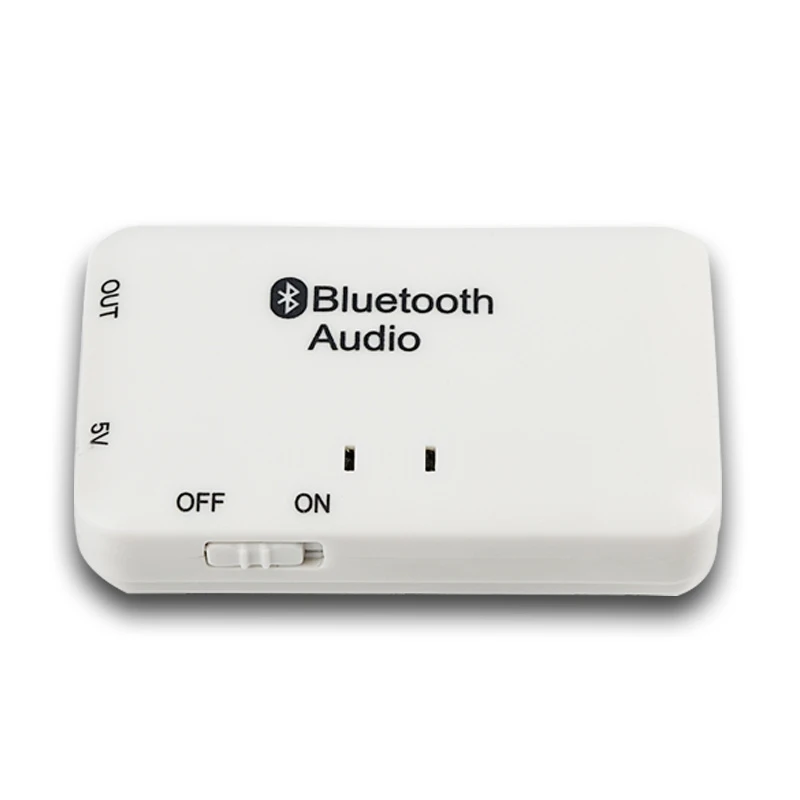 HIFI стерео Bluetooth 4 2 аудио приемник беспроводной адаптер Hands free Звонки 3 5 мм AUX для