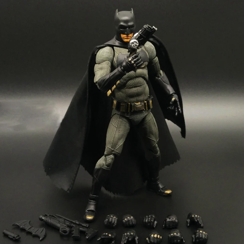 16 см Super hero Batman MAFEX NO.017 Hero Superman Dawn of Justice venom ПВХ фигурка Коллекционная модель