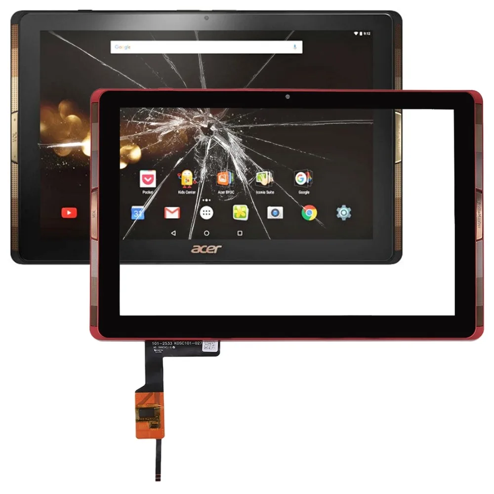 Touch Panel with Frame for Acer Iconia Tab 10 / A3-A40 | Мобильные телефоны и аксессуары