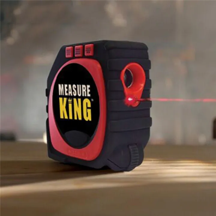 Измерьте King 3 в 1 цифровая лента измерьте строковый режим звуковой роликовый