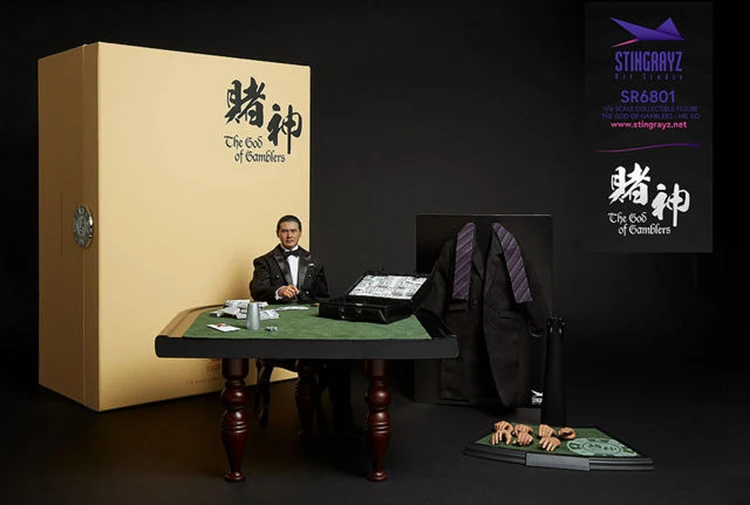 Подарок для фанатов коллекции 1/6 года, Gao Jin Chow Yun, полный набор ножей Lau Andy, экшн-фигурка, модель игрушки - Цвет: Chow Yun Fat