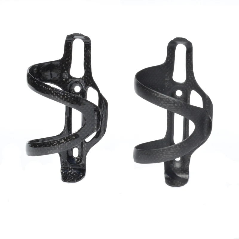 

No logo side pull full carbon fibre water bottle cage holder mountain road bike bicycle parts accessories riding parts