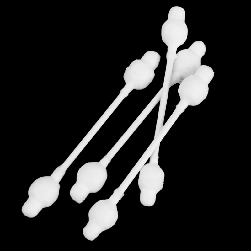 Безопасные Хлопковые Тампоны для детей прибл. 55 шт протектор Чистый хлопок мяч