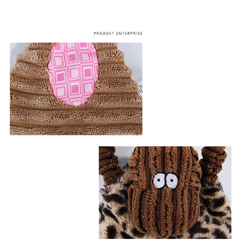 Игрушки для собак пищалка Для Игрушек Плюшевая Игрушка Собака жевательные