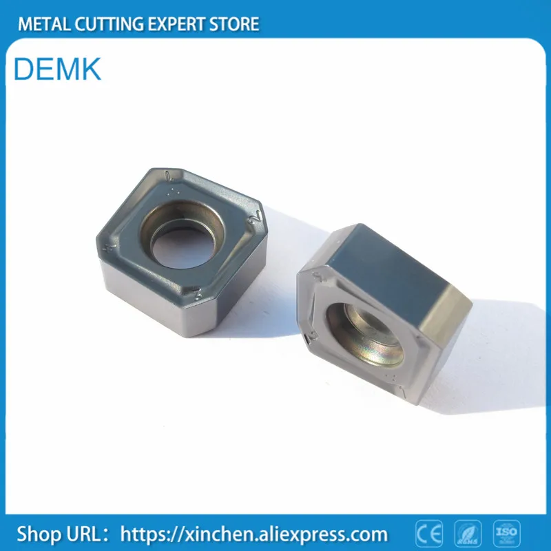 Ножи SNMU150515-H Heavy Duty 8-клинка двухсторонняя спираль фрезерный нож SOF45 запасная бритвенная Iscar автомат для резки с ЧПУ 10 шт