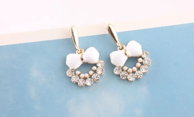 Free shipping Popular earrings tie | Украшения и аксессуары