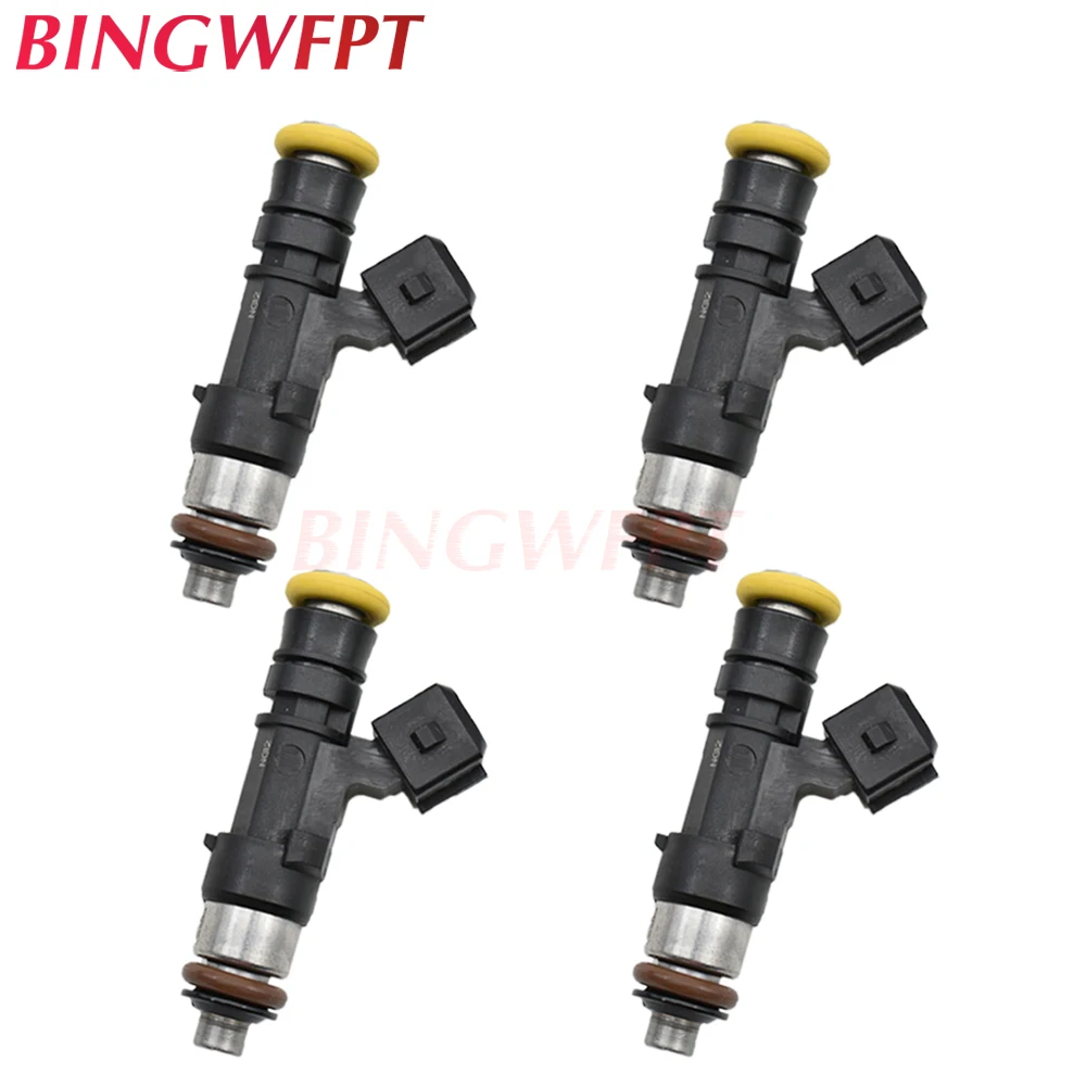 4 шт. 210lb 2200cc топливный инжектор 0280158829 Подходит для Honda Audi Mazda Dodge