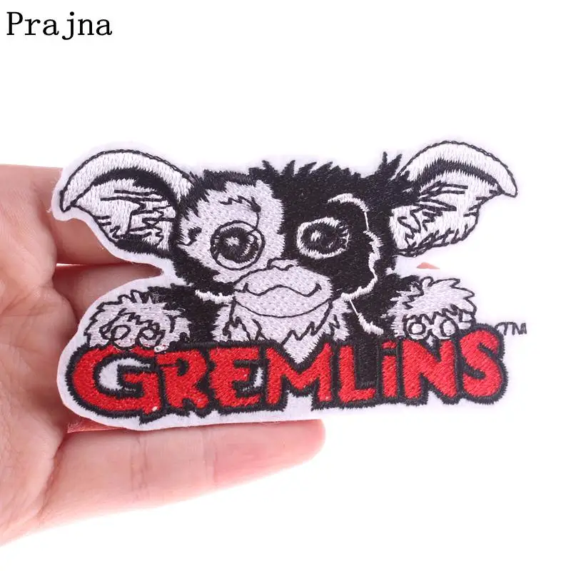 Prajna DIY пара стежка нашивка с персонажем железа на патчи для одежды вышитые патчи на одежду куртка значки-наклейки железа