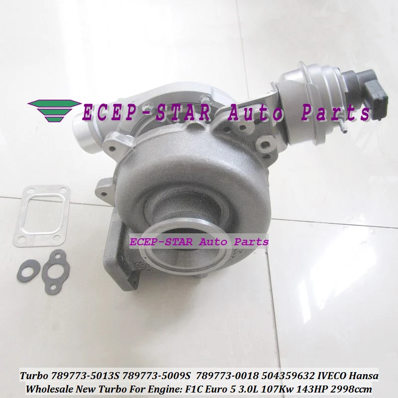 Турбокомпрессор 789773 5013S 5009S 5006S 0026 0018 504359632 для IVECO Hansa F1C 5801768036 л|Воздухозаборники| |