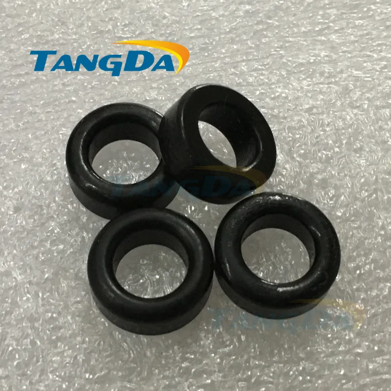 

Tangda sendust FeSiAl toroidal cores inductor OD*ID*HT 17*9*7 mm AL: 72nH/N2 Ue: 125 AS065125A CS166125 77120-A7 Used A.