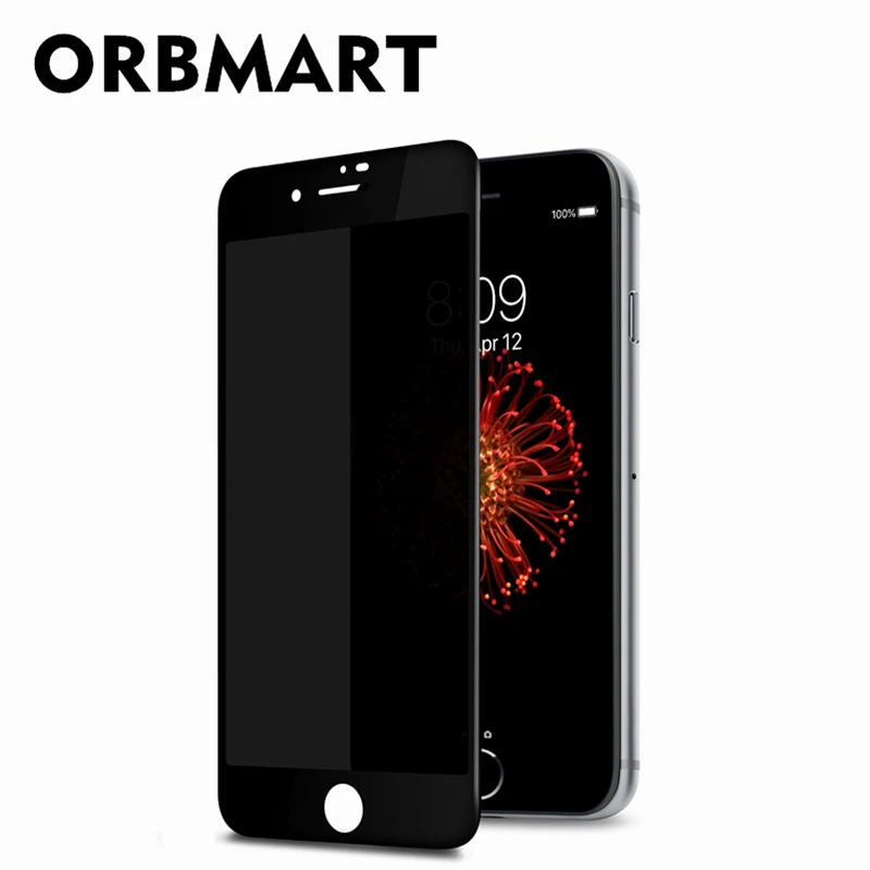 Защитная пленка ORBMART полноразмерная для защиты от подглядывания закаленное