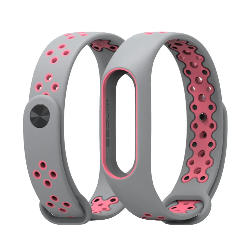 Для Xiaomi Mi Band 2 Прочный сменный ТПУ анти-офф Браслет спортивный браслет# NE807 - Цвет ремешка: F