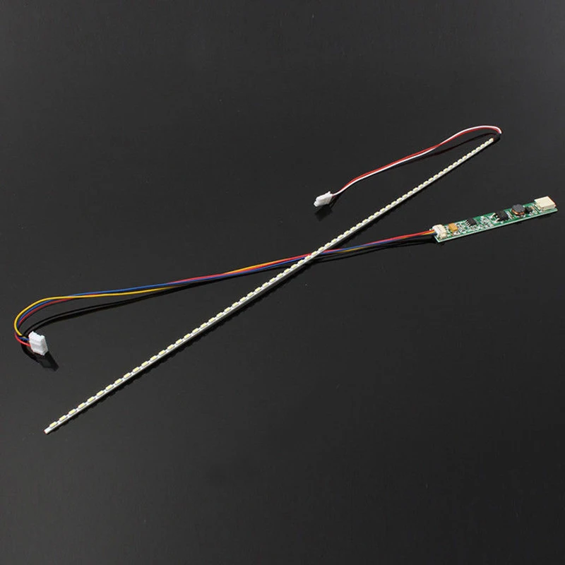 417 мм Светодиодная подсветка полосы комплект обновление 19 дюймов широкий Ccfl