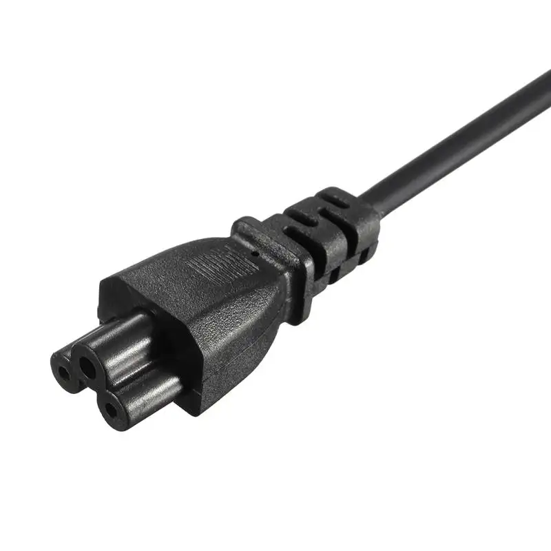 ЕС Европейский 3 зубец 2 Pin AC Ноутбук Шнур питания для Asus hp sony Dell lenovo acer Sumsung Toshiba Fujitsu
