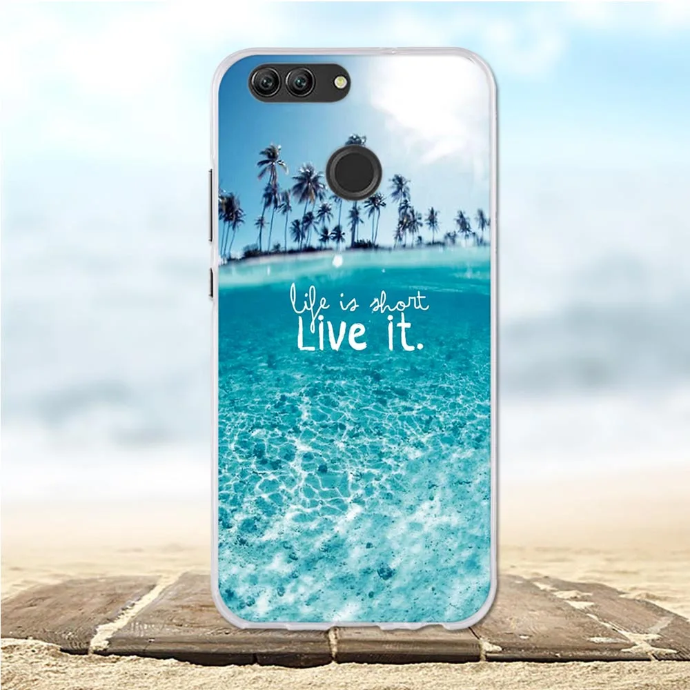 20 Чехол для телефона для Funda huawei nova 2, чехол, милый силиконовый мягкий чехол из ТПУ для huawei nova 2, чехол для huawei nova 2 5,", Чехол - Цвет: 20