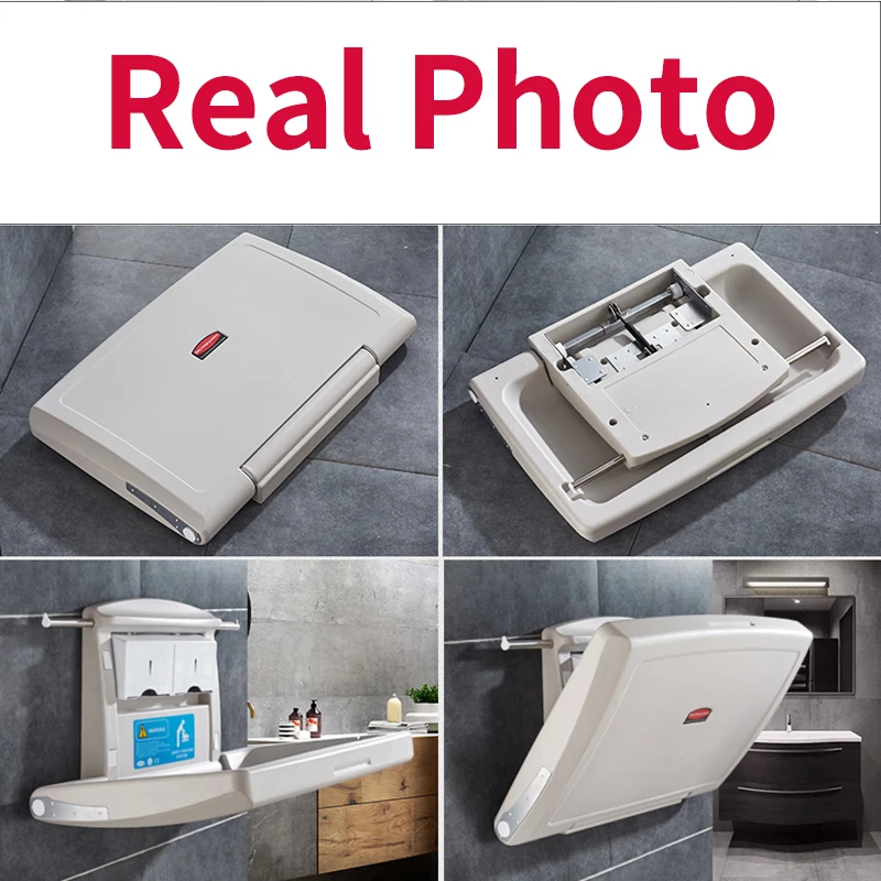 Ванная комната пеленки младенца кровать для беременных комнаты ванной Складной