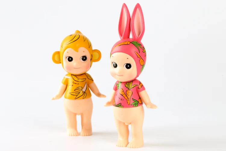 2 шт. детские фигурки животных в японском стиле|sonny angel|sonny angel seriescollectible dolls |