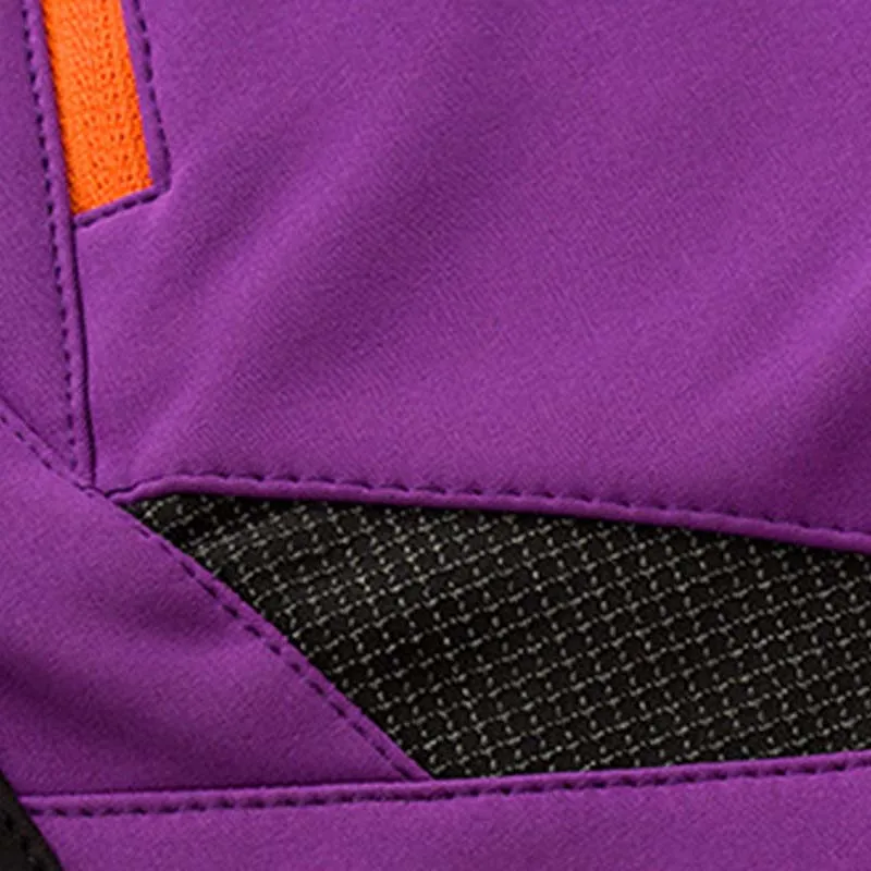 Facecozy женские осенние уличные теплые флисовые охотничьи штаны Лоскутные дышащие