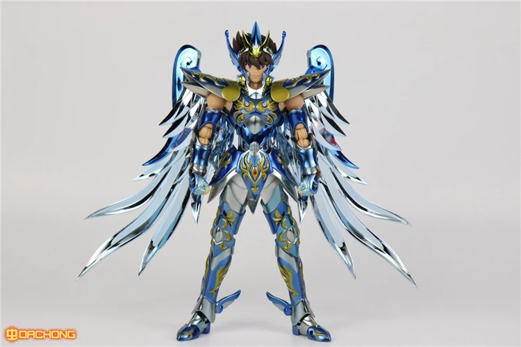 Pegasus Seiya 10th Aniver Version God Cloth EX Metal Armor отличные игрушки GT EX Bronze Saint Seiya Myth тканевая фигурка S23