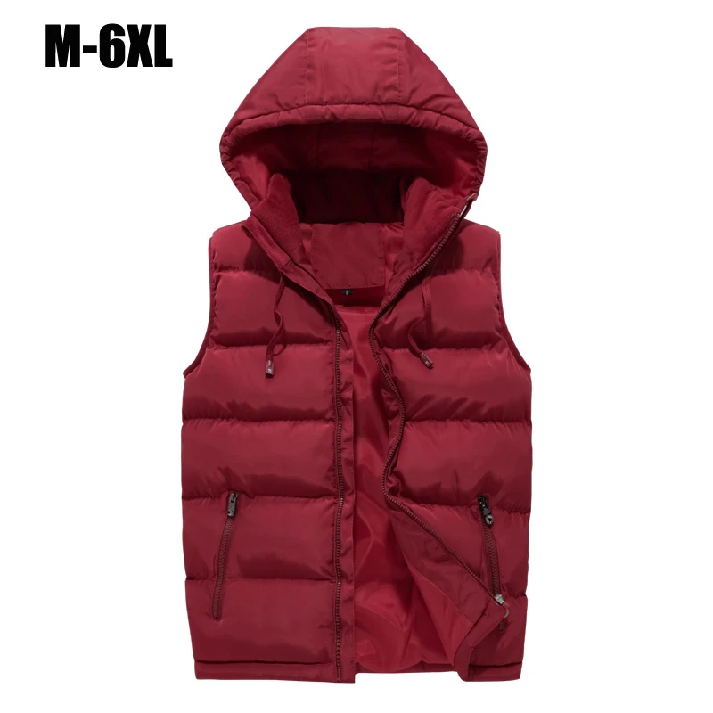 Мужской жилет новинка 2021 осенне зимняя теплая куртка без рукавов армейский