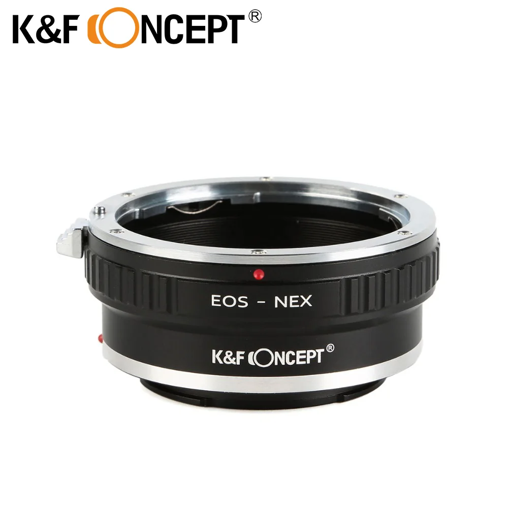 K &amp F CONCEPT адаптер для крепления объектива со штативом Canon EOS EF к Sony NEX корпус камеры