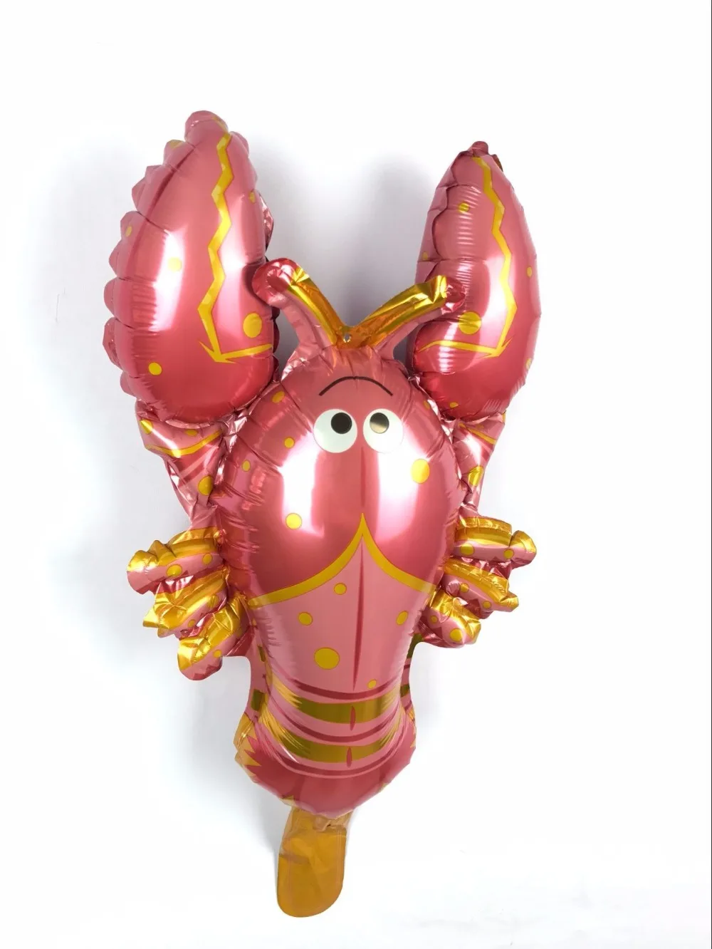 

50pcs/lot New mini Colorful Lobster baby shower party foil baby boy girl balloons Birthday Party Decoration all ages/children