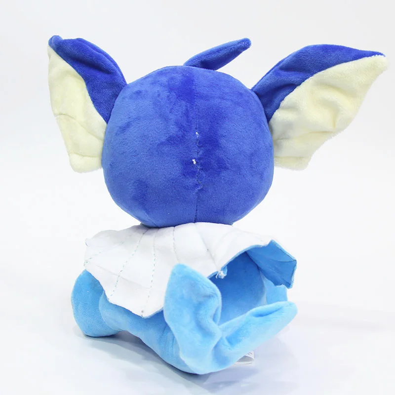 20 см Пикачу Eevee Glaceon плюшевые игрушки Vaporeon Sylveon Jolteon сидя жеста мягкие животные Детский подарок