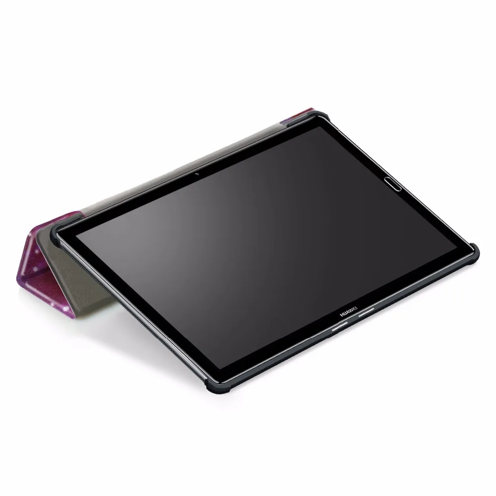 Известные картины Магнитный кожаный умный чехол для Huawei MediaPad M5 10 Pro 8 CMR AL09 W09