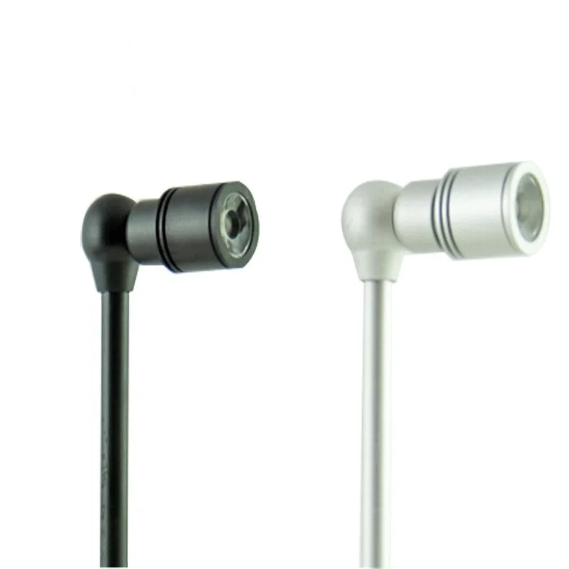 Светодиодный точечный светильник 1w3w полюс реквизит свет лампы Витринный Шкаф