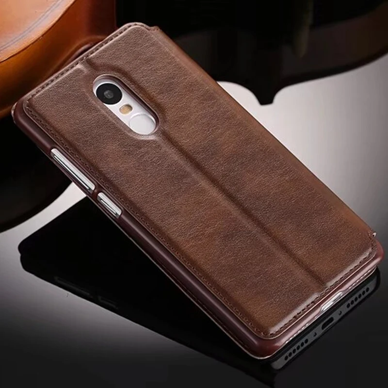 Чехол для Xiaomi Redmi note 4x смарт чехлы с откидной крышкой и подставкой