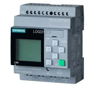 

NEW LOGO! Logic Module 6ED1052-1HB00-0BA8,DISPLAY PU/I/O: 24V AC/24V DC/RELAY, 8 DI/4 DO,6ED1052 1HB00 0BA8,6ED10521HB000BA8