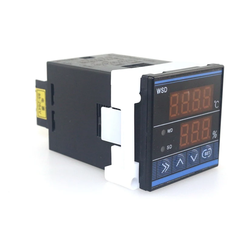 Новый (48*48 мм) цифровой регулятор влажности воздуха Термостат контроля TDK0348LA с 3 м