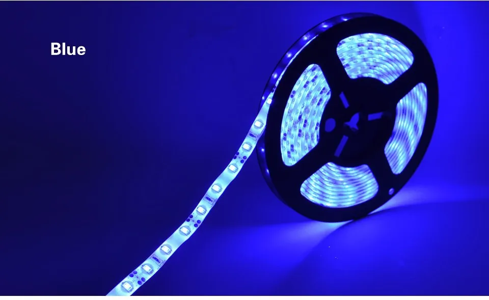 Светодиодная лента высокой мощности 5630 SMD RGB/белая 5 м 12 В постоянного тока