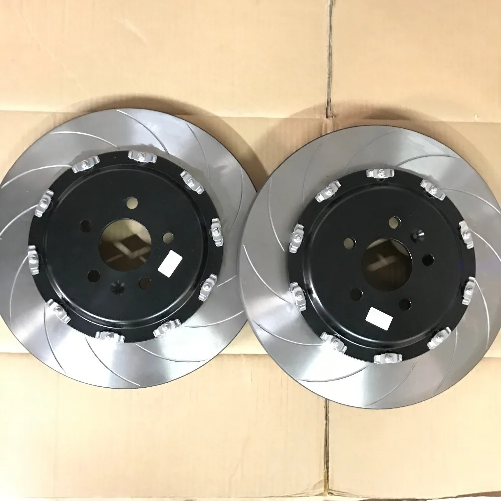 

Jekit replacement rotor brake 380*36mm slotted grooved disc for JK8520 brake kit for Mitsubishi EVO X front