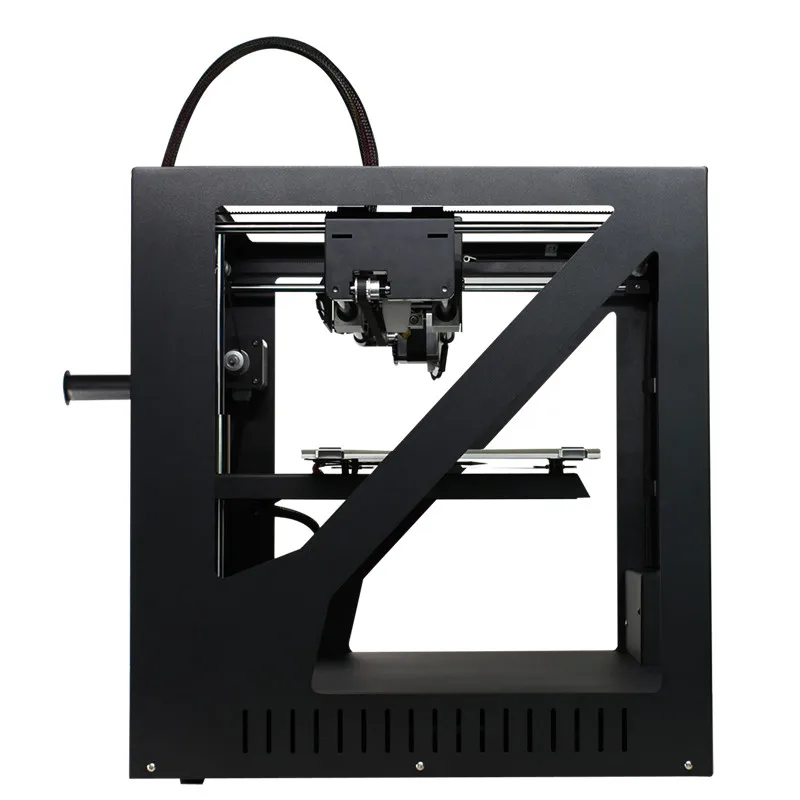 Новый стиль Простыни металлическая коробка Структура 3 D принтер с большим Экран