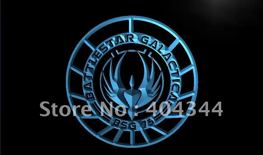 

LH047- Battlestar галактика светодиодная неоновая световая вывеска