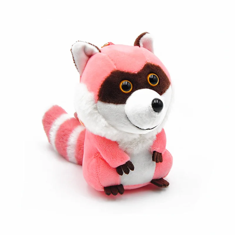 1 шт бутик 10 см Новые Милый Енот рюкзак аксессуары эксклюзивная кукла машина