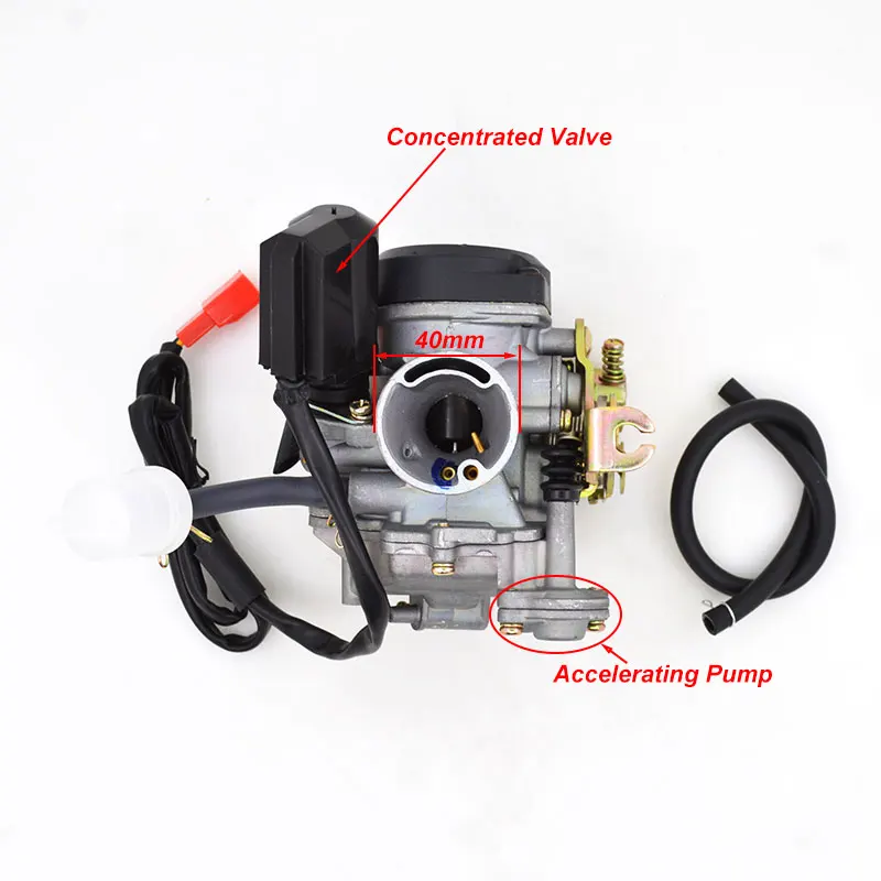 Карбюратор для скутера 18 мм GY6 50cc 60cc 80cc КАРБЮРАТОР PD18J CVK CARB 139QMB 139QMA ATV QUADS GO KART Багги