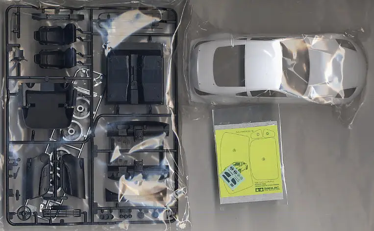 1/24 TAMIYA 24304 NISSAN Fairlady Z версия NISMO модель хобби