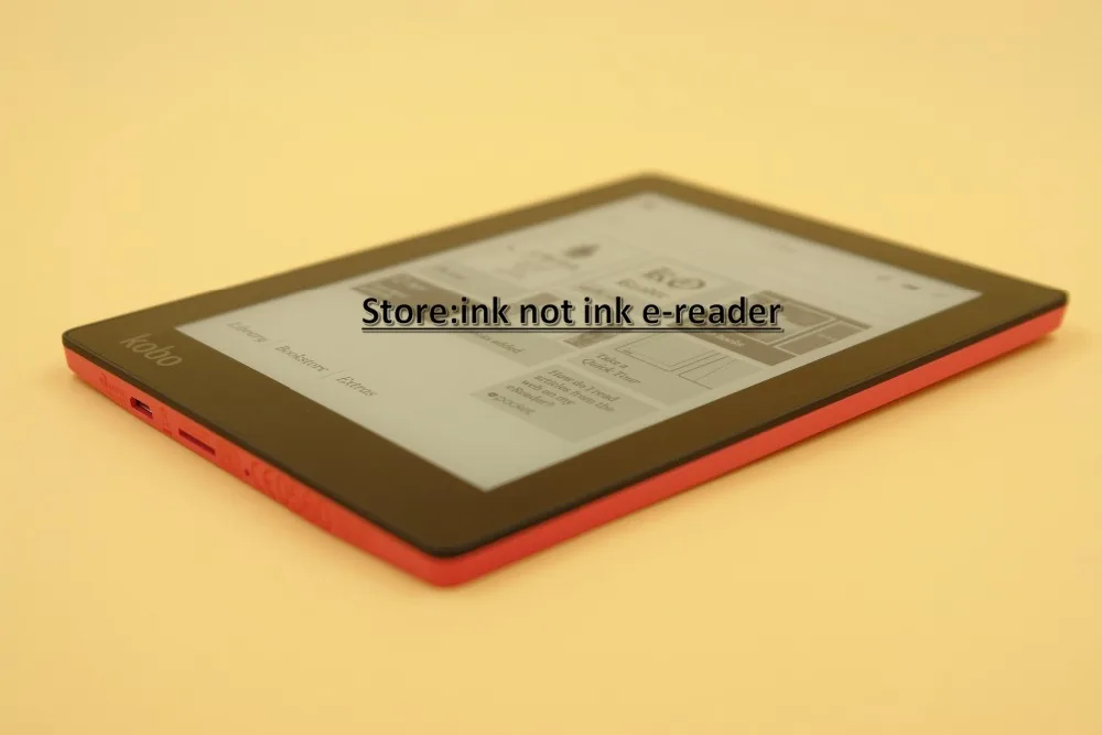 Электронная книга onyx boox Kobo Aura ebook reader e-ink 6 дюймов edition 1 N514 встроенный передний светильник электронная книга reader WiFi 4GB книги