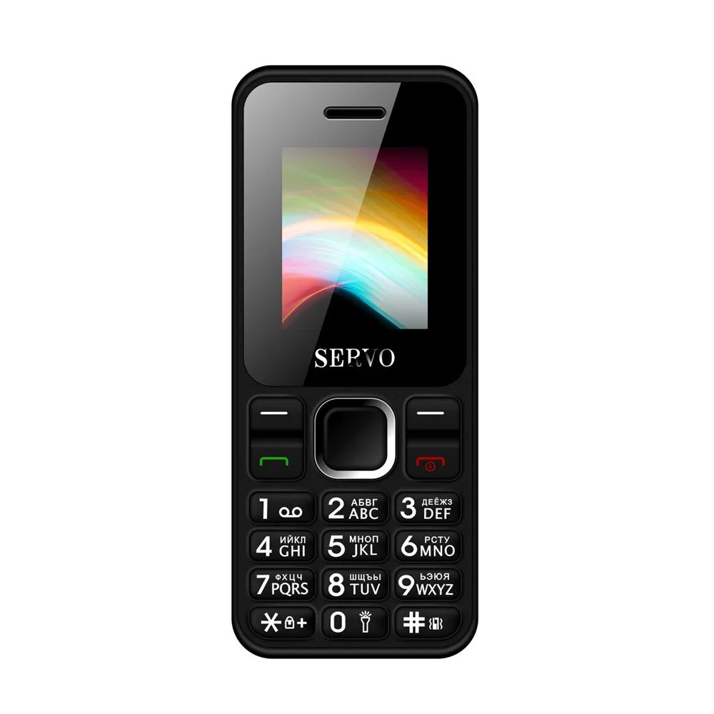 Оригинальный сервопривод v8210 Двойные sim-карты мобильный телефон 1 77 дюймов GPRS