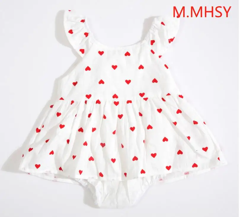Платье для девочек платье принцессы на выход без рукавов 2019 сердечек классная