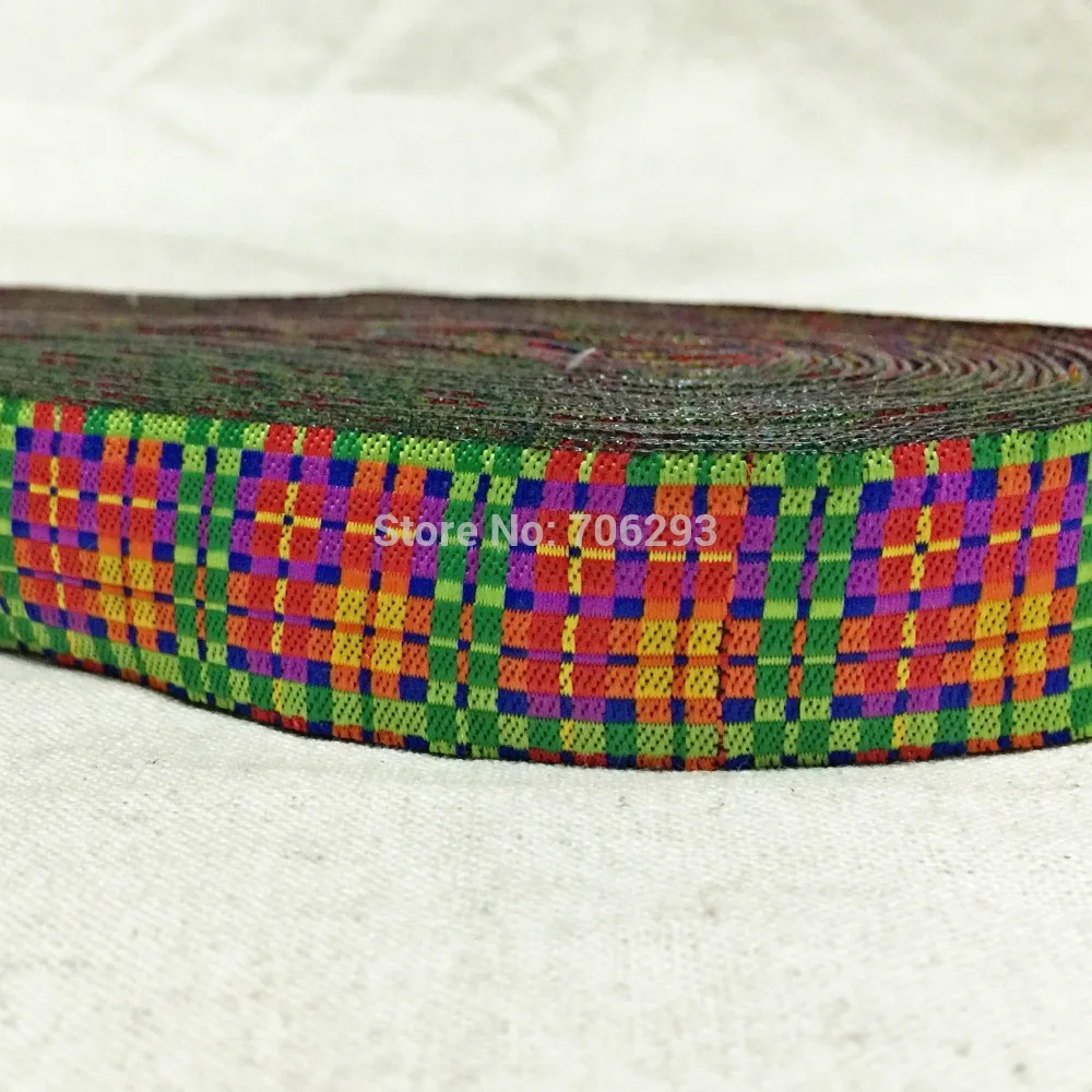 

2015 NEW wholesale 7/8" 10yards/lots Woven Jacquard Ribbon lace 22mm new design grating ribbon kt2015031707