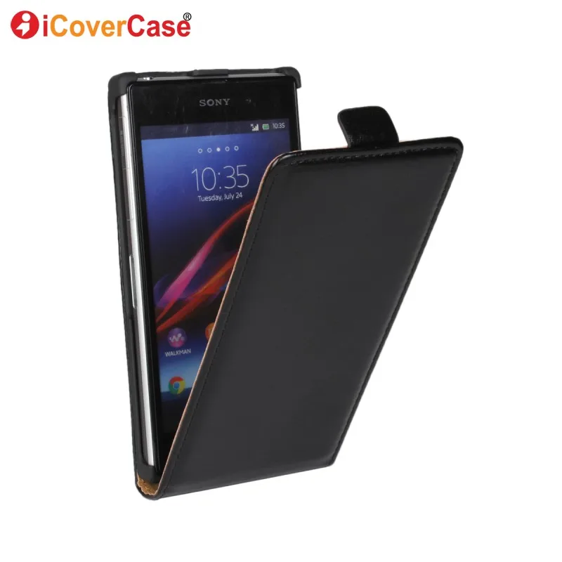 Чехол для Sony Xperia Z3 Compact Z1 L39h C6903 Z2 Miro ST23i U St25i J ST26i M C1905 M2 SP M35h кожаный чехол бумажник с
