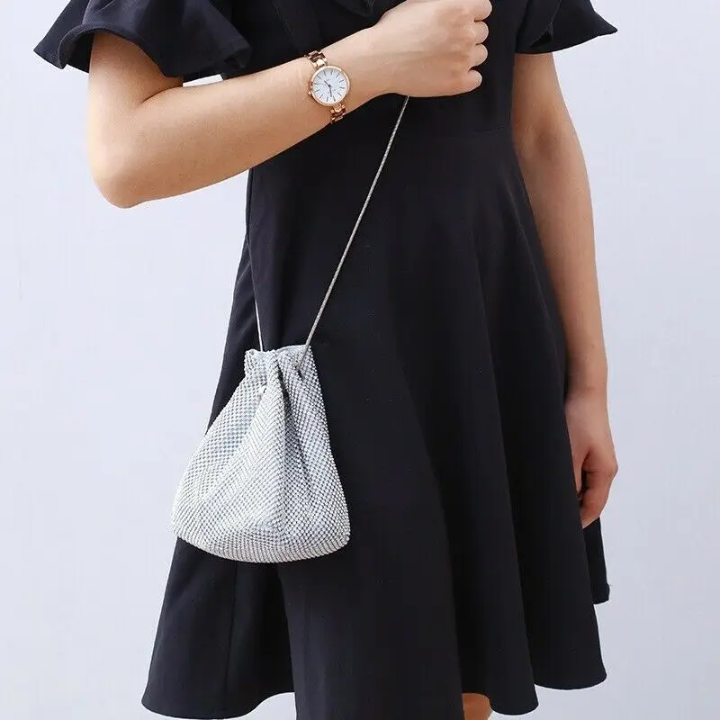 Сумка мессенджер 2019 модная женская сумка через плечо с бриллиантом|Сумки