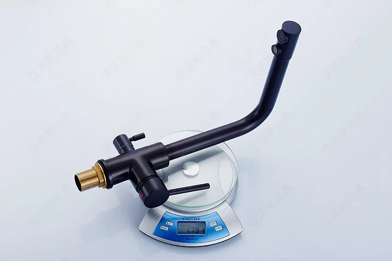 Фирменная Новинка 3 способа Кухня Раковина для фильтр водопроводный кран с