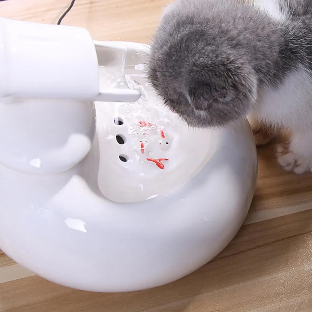 Питомец фонтан маленький автоматический питатель для воды собаки кошки