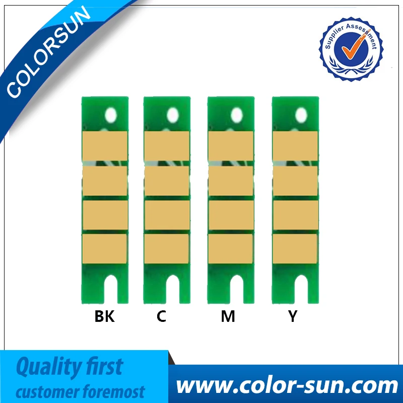 Новый автоматический чип для перезагрузки картриджа GC31 Ricoh GXe2600 GXe3300 GXe3300n GXe3350